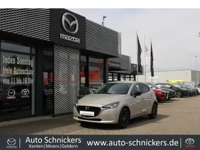 Gebraucht Mazda 2 Homura-Line 90 PS (66 kW) 2023 Beige Kleinwagen