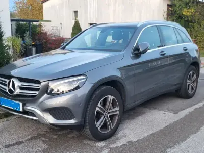 Gebraucht Mercedes GLC250 211 PS (155 kW) 2018 Grau SUV