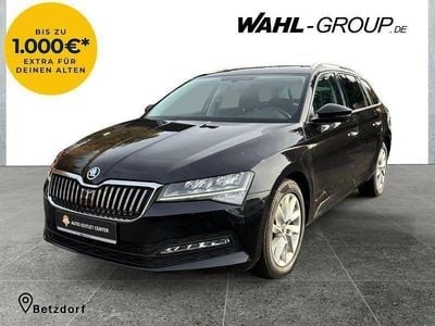 Usata Skoda Superb Ambition 150 CV (110 kW) 2024 Nero Station wagon