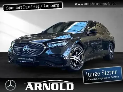 Gebraucht Mercedes E220 AMG line 197 PS (144 kW) 2025 Grau