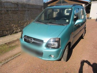 Gebraucht Opel Agila 80 PS (58 kW) 2004 Grün Van / Kleinbus