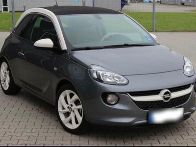 Gebraucht Opel Adam Open Air 101 PS (74 kW) 2018 Grau Kleinwagen