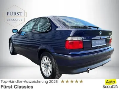 Gebraucht BMW 316 Shadowline 102 PS (75 kW) 1998 Monteralblau Coupé