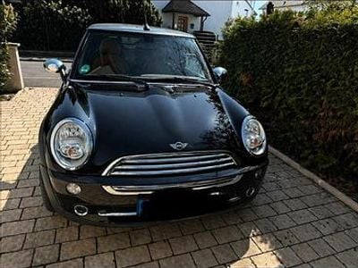 Brugt Mini Cooper Cabriolet 118 HK (86 kW) 2007 Sort Cabriolet