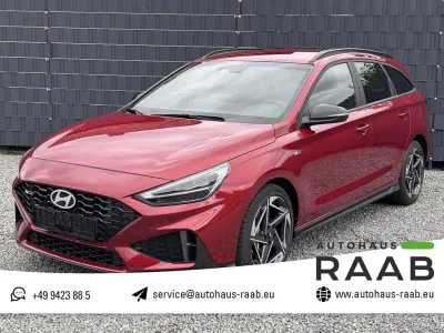 Neu Hyundai i30 N Line 150 PS (110 kW) 2026 Rot Kombi