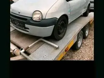 Gebraucht Renault Twingo 75 PS (55 kW) 2004 Silber Kleinwagen
