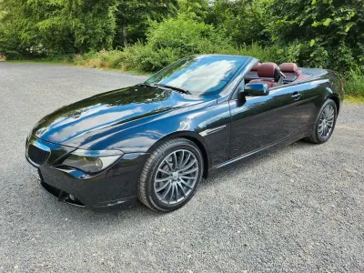 Gebraucht BMW 630 Cabriolet 258 PS (189 kW) 2007 Schwarz Cabrio