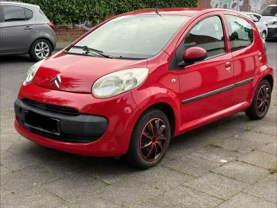 Gebraucht Citroën C1 Advance 68 PS (50 kW) 2006 Rot Kleinwagen