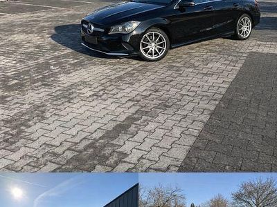 Gebraucht Mercedes CLA250 Shooting Brake 211 PS (155 kW) 2016 Schwarz Kombi