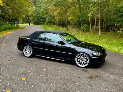 Gebraucht BMW 325 Cabriolet M Sport 192 PS (141 kW) 2005 Schwarz Cabrio