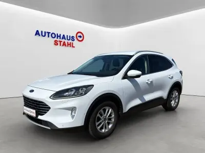 Gebraucht Ford Kuga Titanium X 150 PS (110 kW) 2020 Weiß SUV