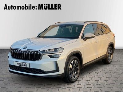 Neu Skoda Kodiaq Comfort 150 PS (110 kW) 2025 Weiss SUV