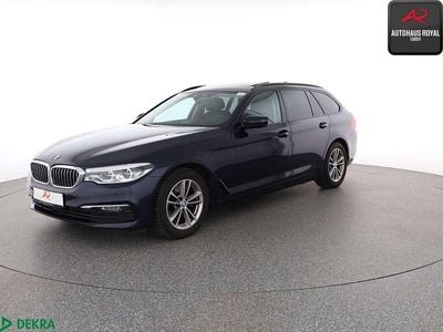 Gebraucht BMW 520 Shadowline 184 PS (135 kW) 2020 Blau Kombi