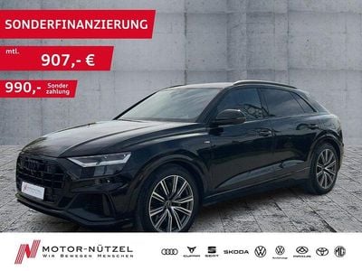 Second-hand Audi Q8 Ambiente 381 CP (280 kW) 2022 Negru SUV