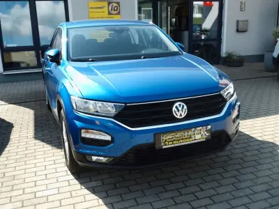 Gebraucht VW T-Roc Style 116 PS (85 kW) 2018 Blau SUV