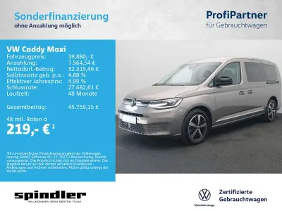 Gebraucht VW Caddy Style 122 PS (89 kW) 2025 Mojave beige metallic Van / Kleinbus