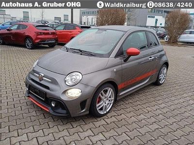Gebraucht Abarth 595 Turismo 165 PS (121 kW) 2019 Grau metallic Kleinwagen