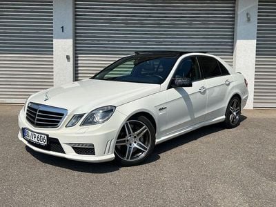 Mercedes E63 AMG