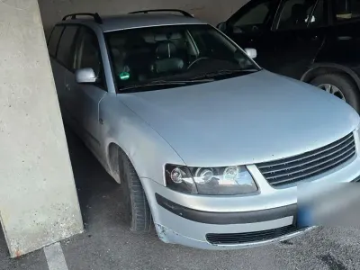 Gebraucht VW Passat 150 PS (110 kW) 1998 Silber Kombi
