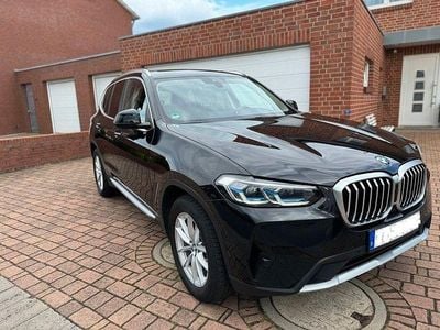 Schwarz Gebraucht 2022 BMW X3 Sport Line SUV | 37.500 € (Fairer Preis)