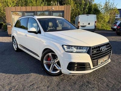 Second-hand Audi Q7 S-Line 272 CP (200 kW) 2016 Alb SUV