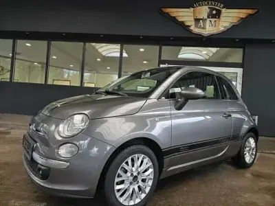Gebraucht Fiat 500 Lounge 122 PS (89 kW) 2015 Grau Kleinwagen