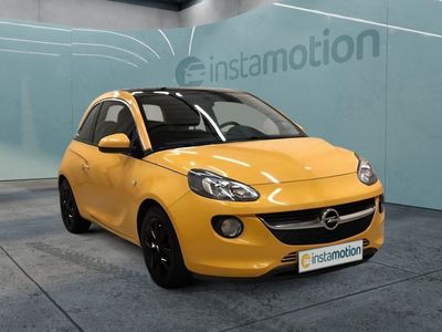 gebraucht Opel Adam Adam1.0T Glam PANORAMADACH+PDC+ALLWETTERREIFEN