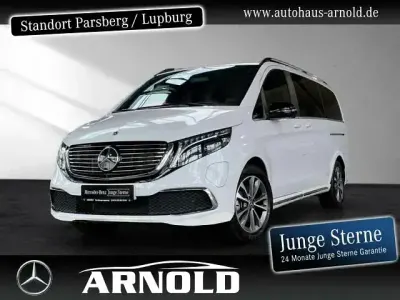 Brugt Mercedes EQV300 Avantgarde 150 kW (204 HK) 2024 Hvid MPV