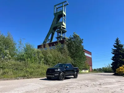 Brugt Ford Ranger Wildtrack 200 HK (147 kW) 2017 Sort Pickup / Ladvogn