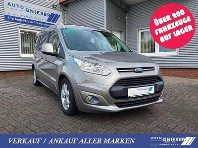Gebraucht Ford Tourneo Titanium 120 PS (88 kW) 2017 Silber Van / Kleinbus