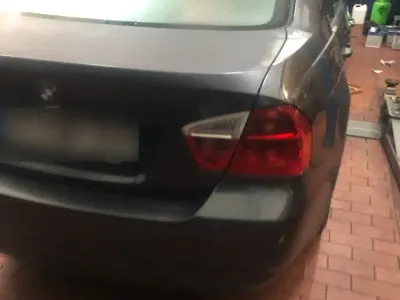 Gebraucht BMW 320 177 PS (130 kW) 2006 Grau Limousine