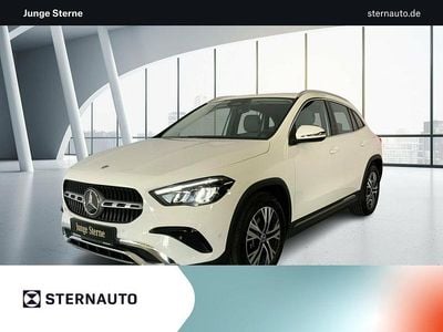 Gebraucht Mercedes GLA180 Progressive 116 PS (85 kW) 2024 Unilack polarweiß SUV