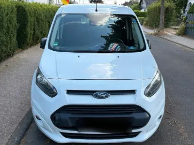 Gebraucht Ford Transit 101 PS (74 kW) 2017 Weiß Van