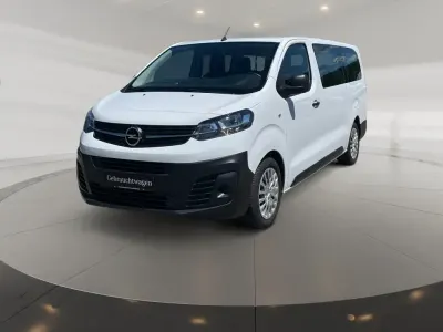 Gebraucht Opel Vivaro-e Combi 177 PS (130 kW) 2023 Weiss Van / Kleinbus