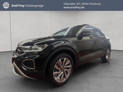 Second-hand VW T-Roc Goal 150 CP (110 kW) 2024 Negru SUV