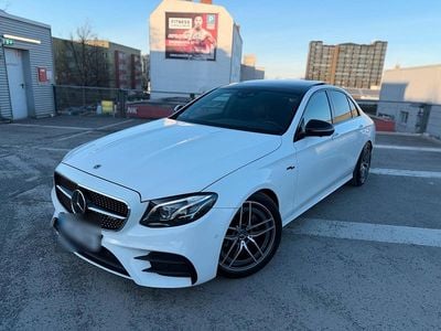 Gebraucht Mercedes E53 AMG AMG 194 PS (142 kW) 2018 Weiß Limousine