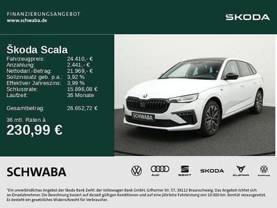 Moonweiß perleffekt Gebraucht 2025 Skoda Scala Selection Kleinwagen | 23.810 € (Guter Preis)