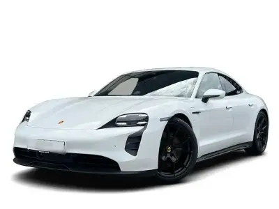 Gebraucht Porsche Taycan GTS 439 kW (598 PS) 2023 Weiss Limousine