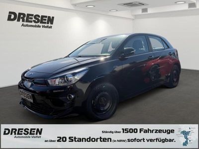 Gebraucht Kia Rio Vision 101 PS (74 kW) 2021 Schwarz Kleinwagen