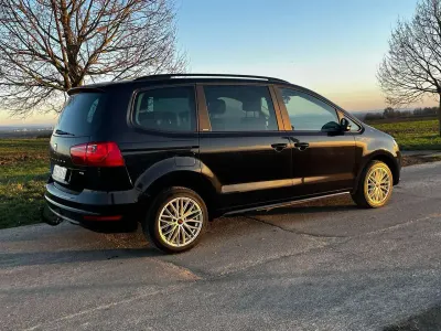 Gebraucht Seat Alhambra Kids 150 PS (110 kW) 2014 Schwarz Van / Kleinbus