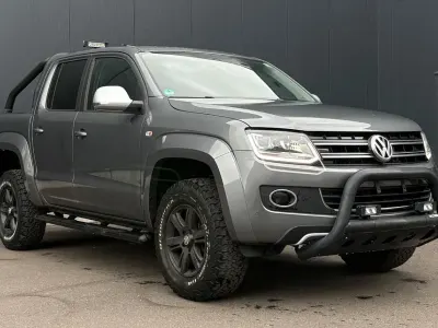 Używany VW Amarok Highline 179 KM (131 kW) 2015 Szary Pickup