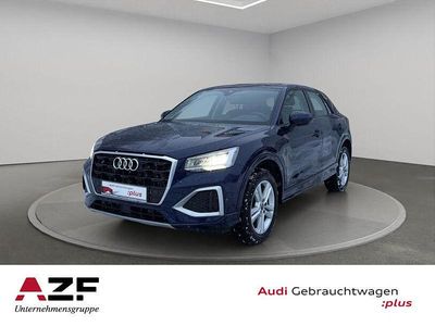 Gebraucht Audi Q2 Advanced 116 PS (85 kW) 2023 Blau SUV