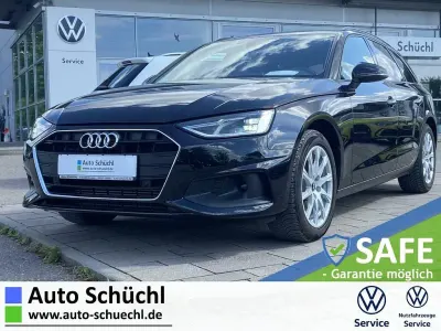 Używany Audi A4 150 KM (110 kW) 2022 Czarny Kombi