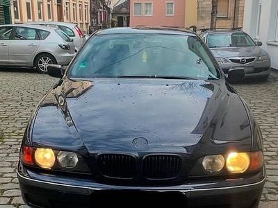 Brugt BMW 520 150 HK (110 kW) 1999 Blå Sedan
