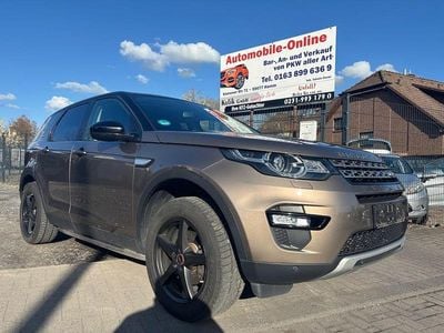 Gebraucht Land Rover Discovery Sport Basis 179 PS (131 kW) 2016 Braun SUV