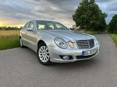 Gebraucht Mercedes E280 Elegance 231 PS (169 kW) 2006 Silber Limousine