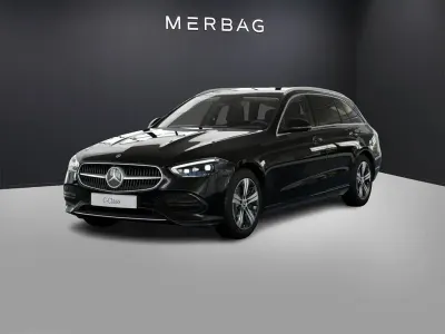 Gebraucht Mercedes C300 Avantgarde 265 PS (194 kW) 2023 Schwarz Limousine