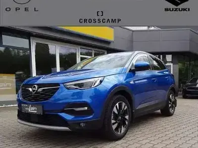 Gebraucht Opel Grandland X Innovation 131 PS (96 kW) 2018 Topas blau SUV