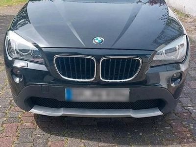 Gebraucht BMW X1 147 PS (108 kW) 2010 Schwarz SUV