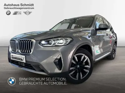 Gebraucht BMW X3 Efficient Dynamics 292 PS (214 kW) 2022 Skyscraper grau SUV